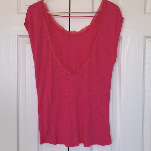 aerie Tops - NWT aerie Open Back Pretty T 💕